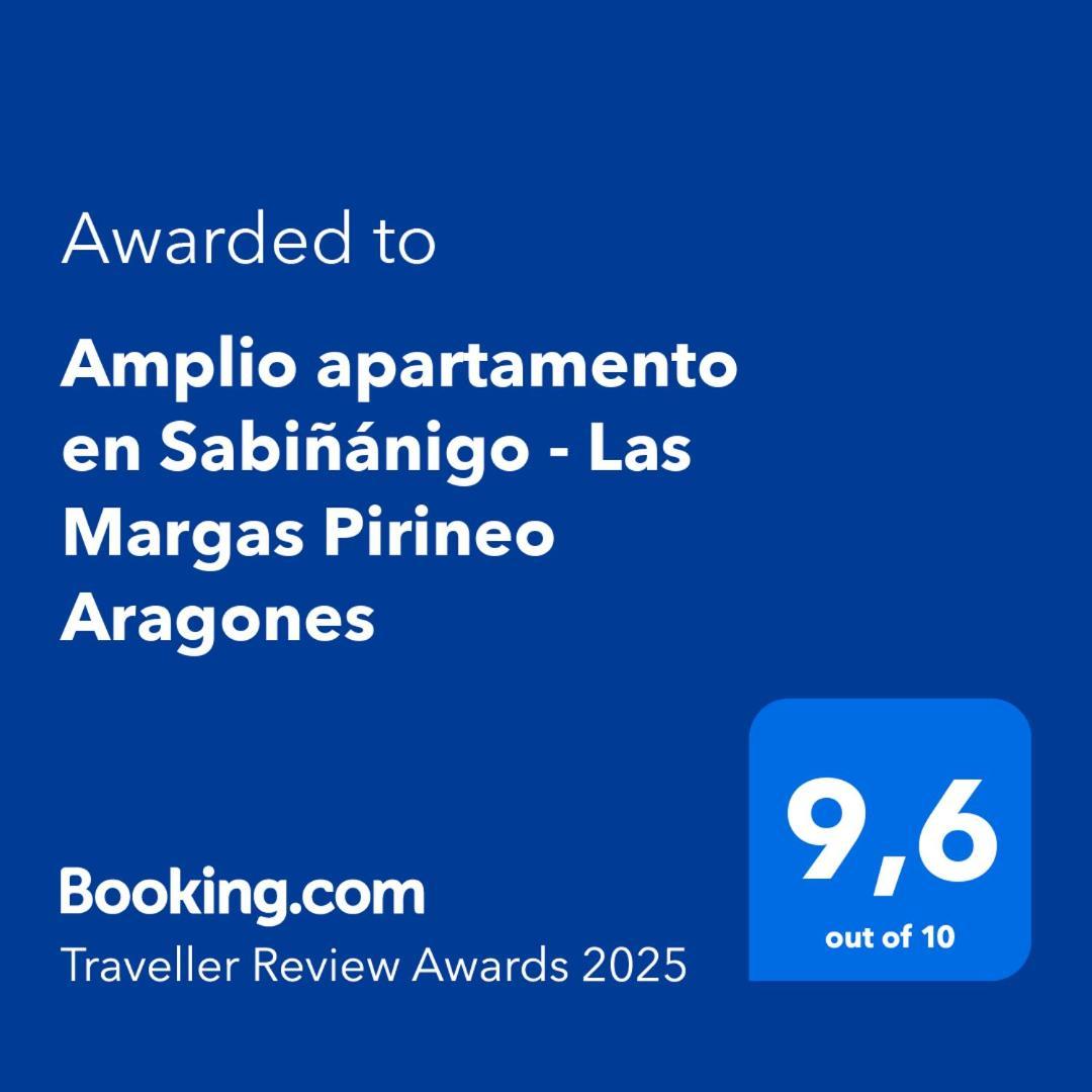 Amplio Apartamento En Sabinanigo - Las Margas Pirineo Aragones Екстериор снимка
